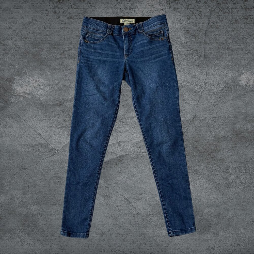 Democracy Ab solution Women's Ankle Skimmer Jeans Stretch Size 4